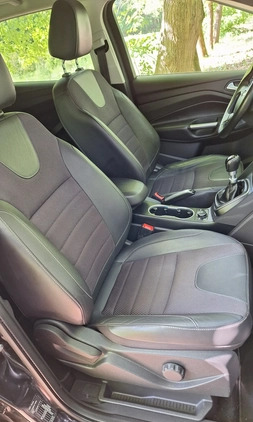 Ford Kuga cena 59000 przebieg: 114000, rok produkcji 2015 z Białystok małe 67